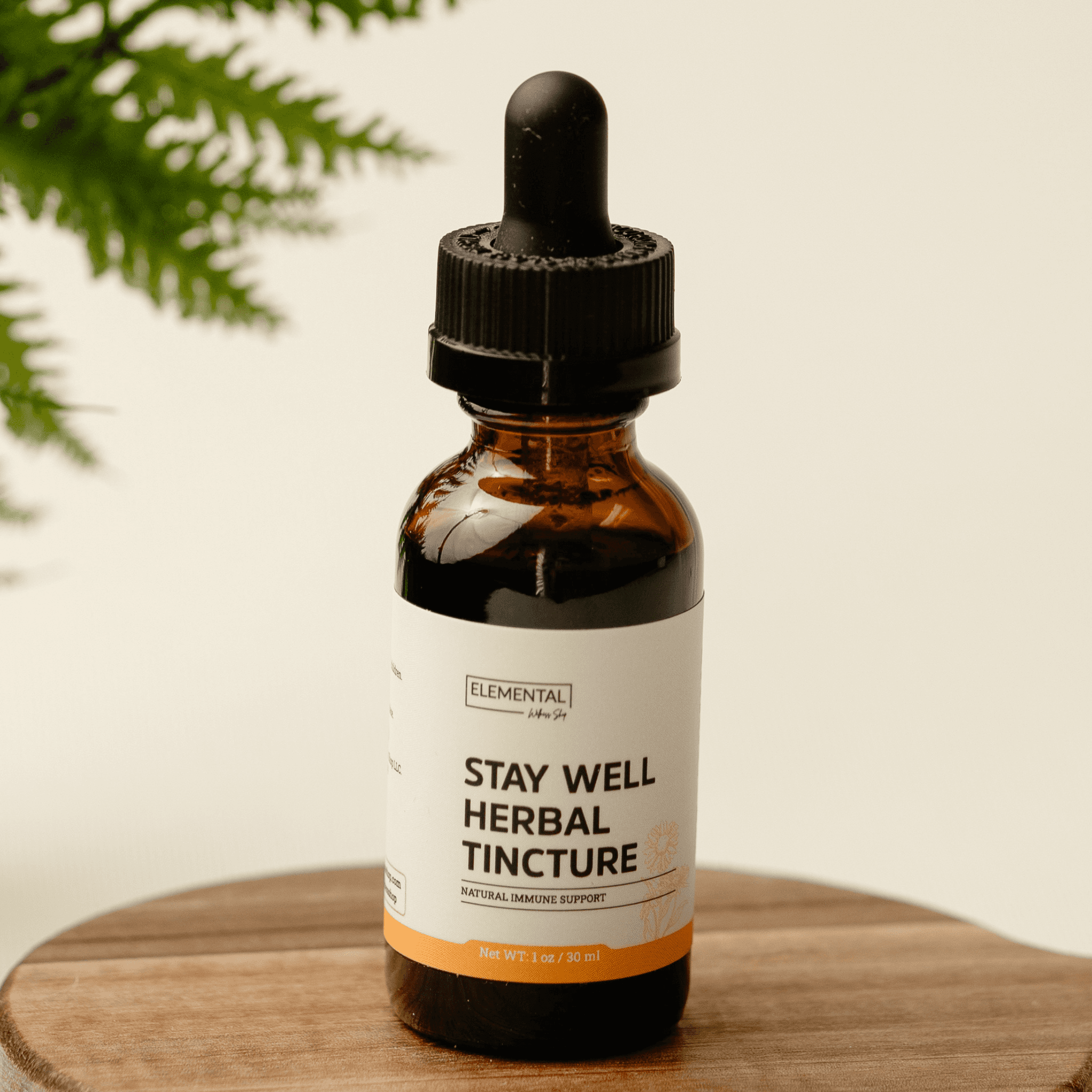 Stay Well Herbal Tincture | Herbal Defense - Insight Family Market