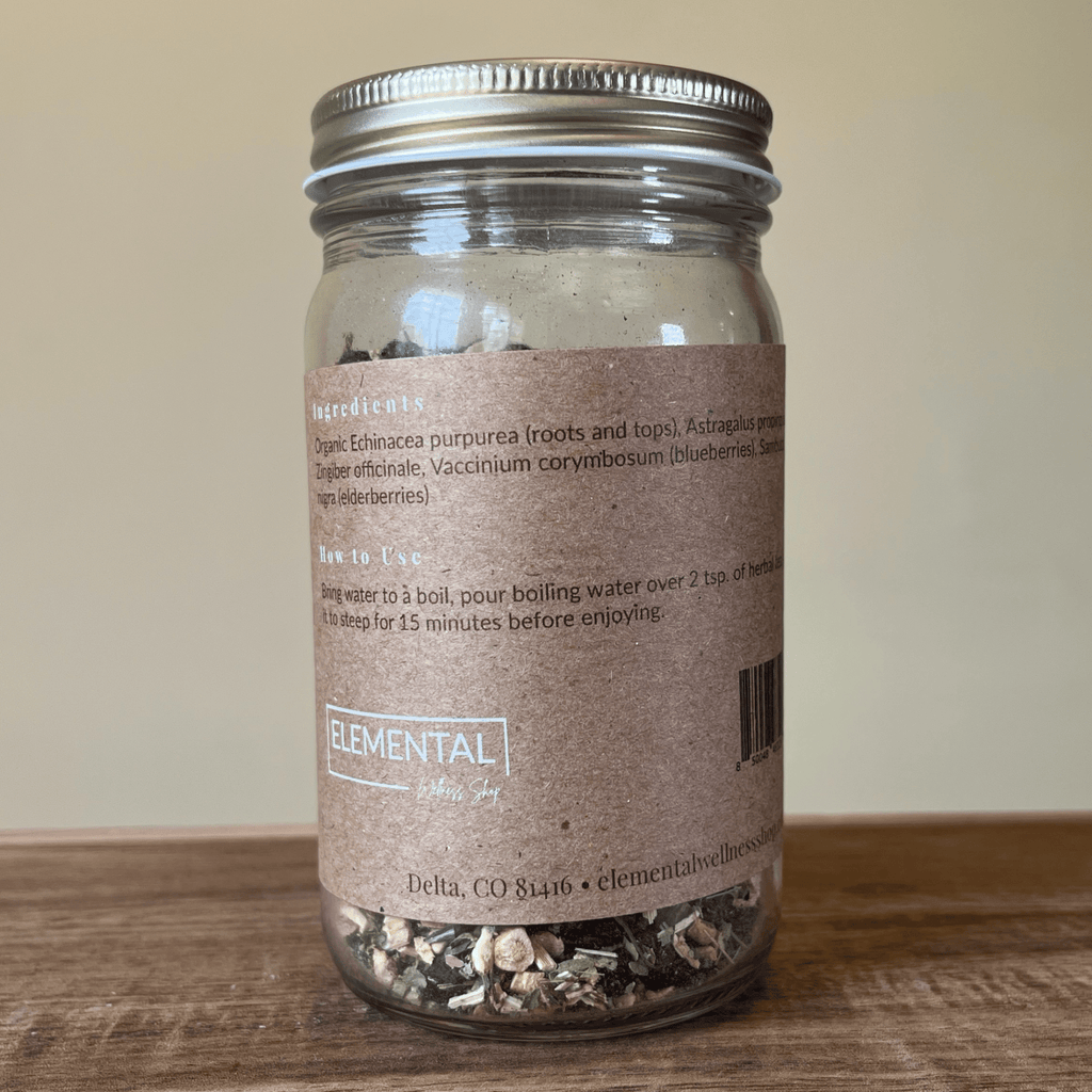 Stay Well Loose Leaf Herbal Tea | Immune Support Tea | Herbal Wellness - Insight Family Market