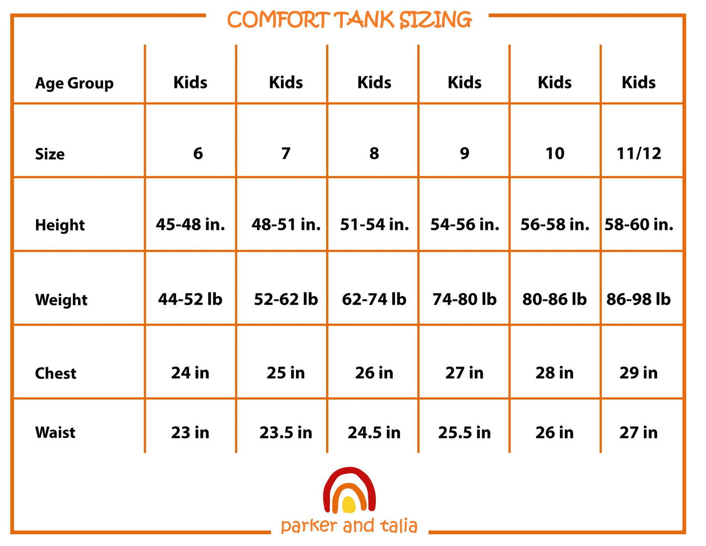 The Sensory Compression Comfort Reversible Tank - Blue/White - Insight Family Market