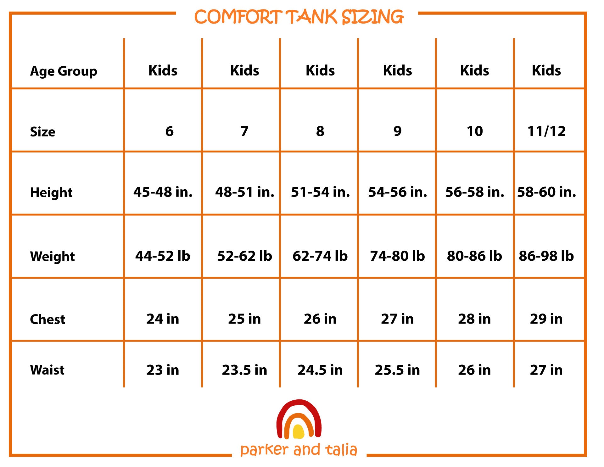 The Sensory Compression Comfort Reversible Tank - Yellow/White - Insight Family Market