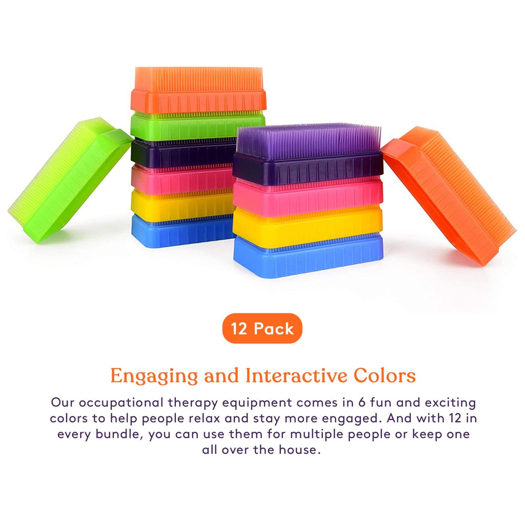 Therapressure Therapy Brush (Colorful) 12 Pack - Insight Family Market