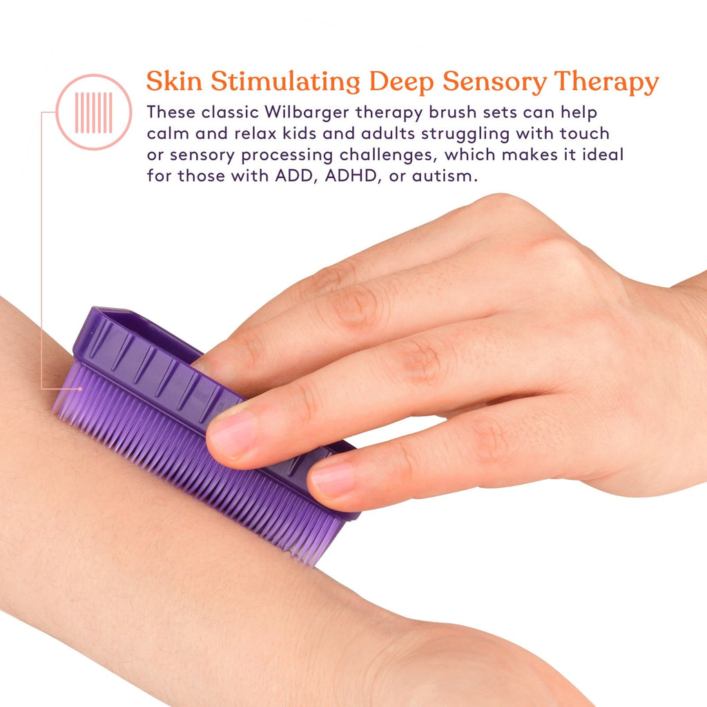 Therapressure Therapy Brush (Colorful) 12 Pack - Insight Family Market