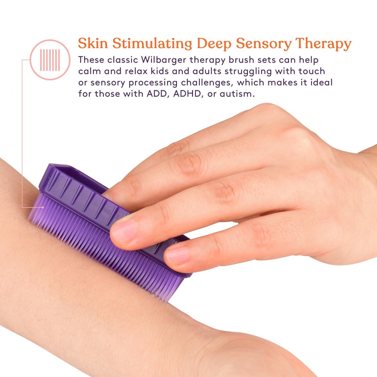 Therapressure Therapy Brush (Colorful) 12 Pack - Insight Family Market