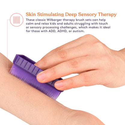 Therapressure Therapy Brush (Colorful) 12 Pack - Insight Family Market