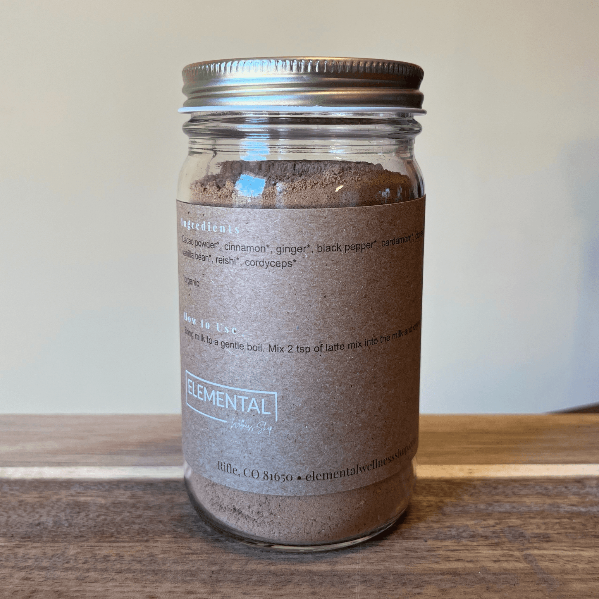 Vital Chai – Energizing Adaptogenic Cacao Chai Latte Mix - Insight Family Market