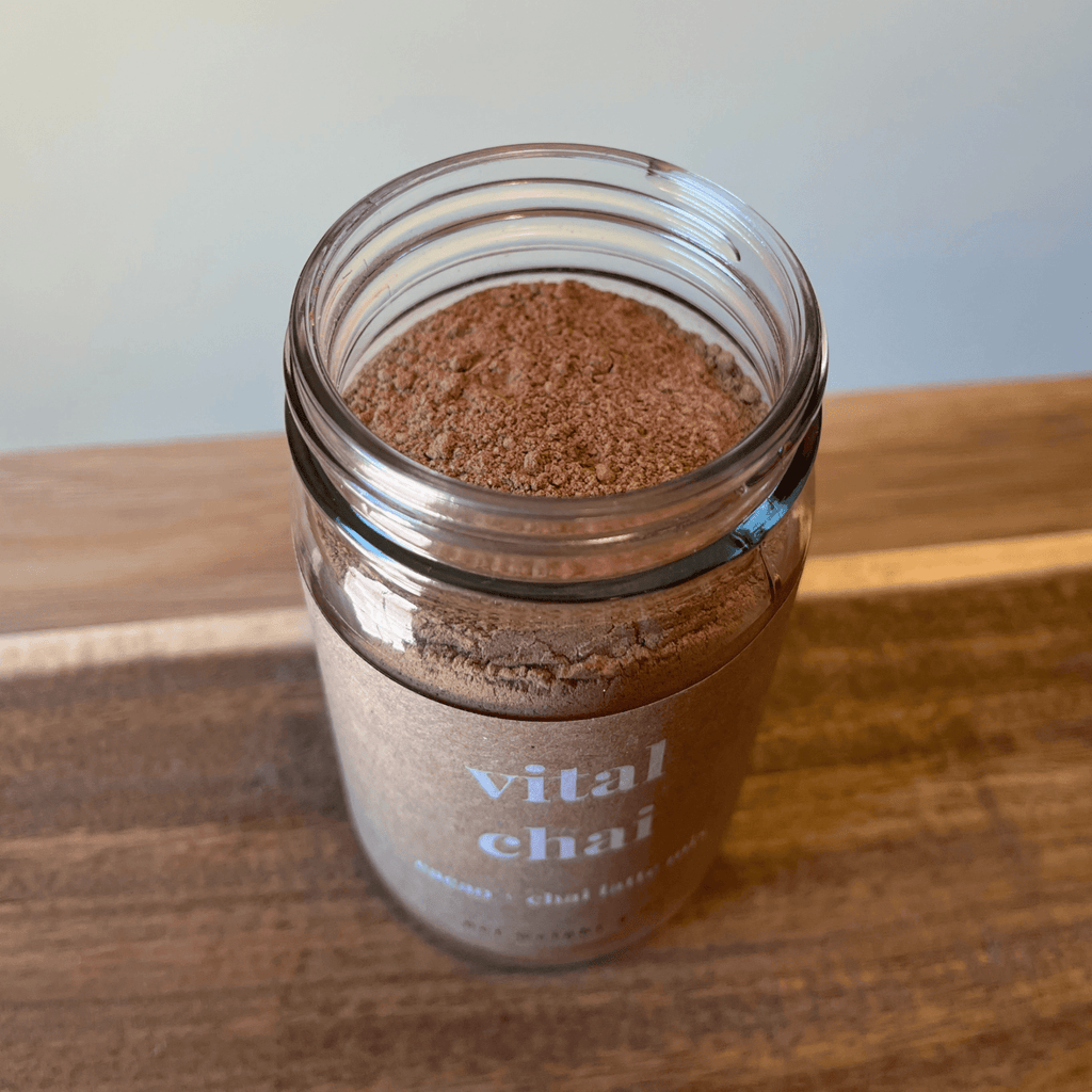 Vital Chai – Energizing Adaptogenic Cacao Chai Latte Mix - Insight Family Market