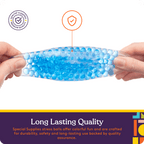 Water Beads Stress Ball (Multi - Color): 12 Pack - Insight Family Market