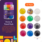 Water Beads Stress Ball (Multi - Color): 12 Pack - Insight Family Market